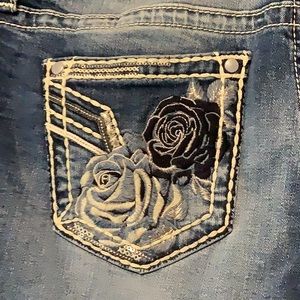 Vigoss Size 14 Slim Boot Jeans